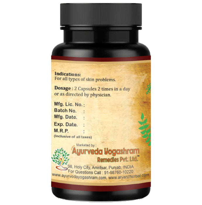 Naveenarya Blood Cleaner Blood Purifier Capsule