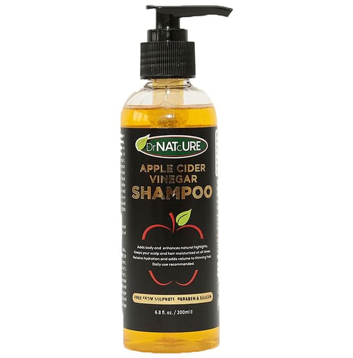 DrNATcURE Apple Cider Vinegar Shampoo - Classic Derma