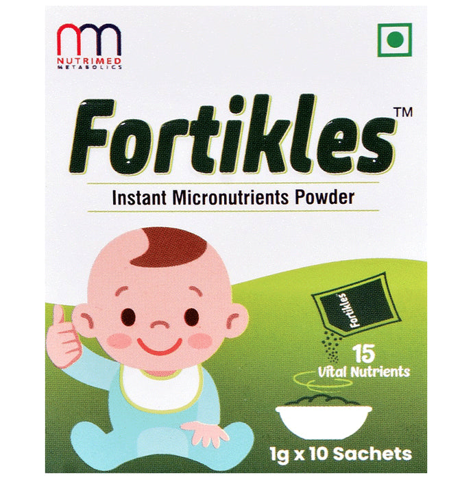 Nutrimed Fortikles Sachet (1gm Each) Sachet - Classic Derma