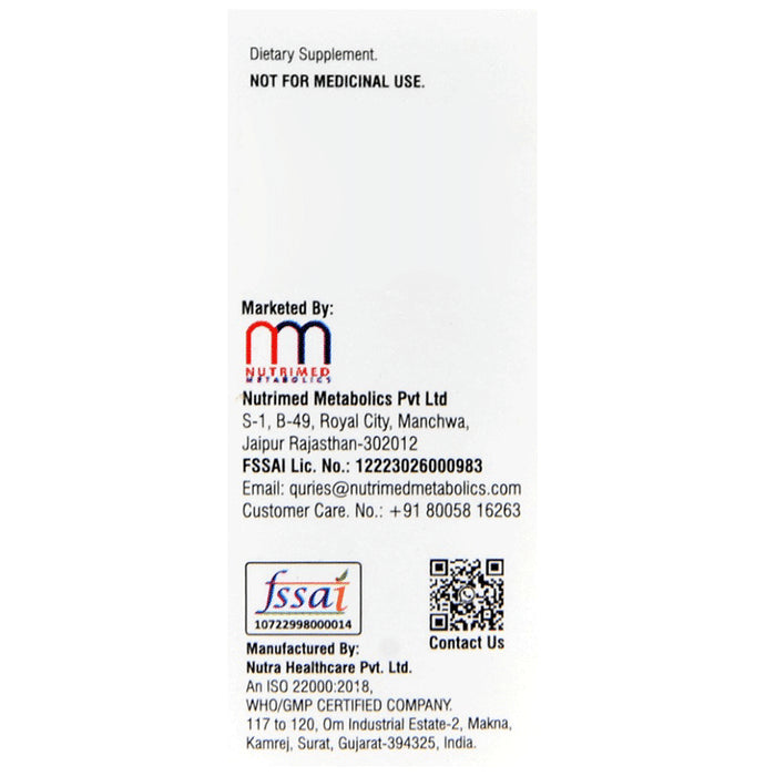 Nutrimed Fortikles Sachet (1gm Each) Sachet