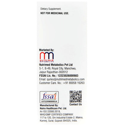Nutrimed Fortikles Sachet (1gm Each) Sachet