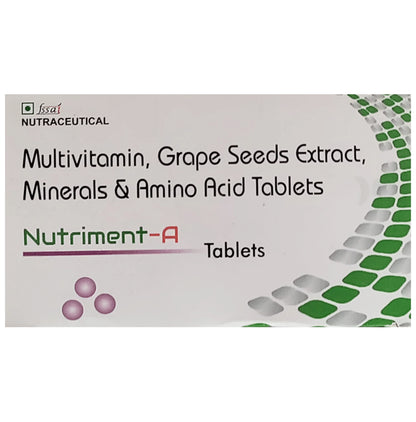 Nutriment-A Multivitamin Tablet (10 Each) - Classic Derma