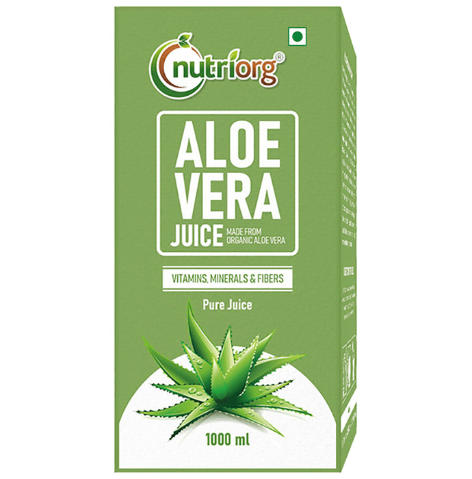 Nutriorg Aloe Vera Regular Juice - Classic Derma