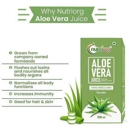 Nutriorg Aloe Vera Regular Juice