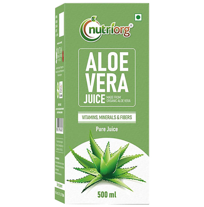Nutriorg Aloe Vera Regular Juice - Classic Derma