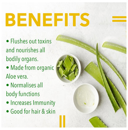 Nutriorg Aloe Vera Regular Juice