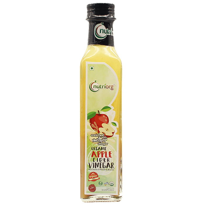 Nutriorg Apple Cider Vinegar with Mother Vinegar - Classic Derma