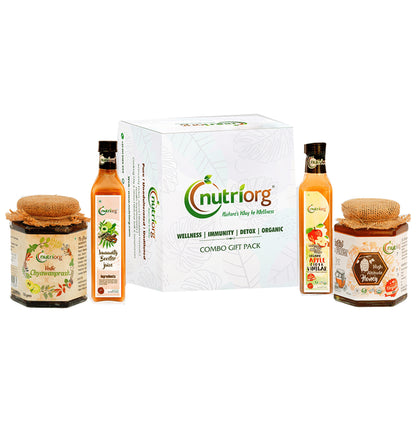 Nutriorg Ultimate Immunity Kit - Classic Derma