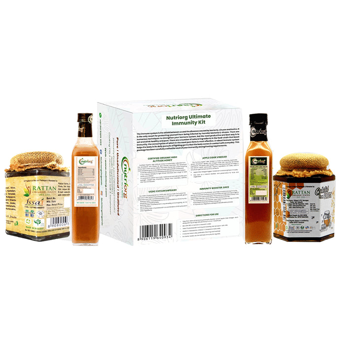 Nutriorg Ultimate Immunity Kit