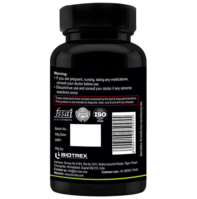 Nutriosys Amla 500mg Veg Capsule