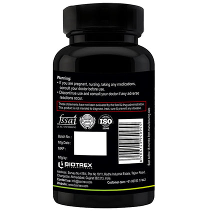 Nutriosys Amla 500mg Veg Capsule