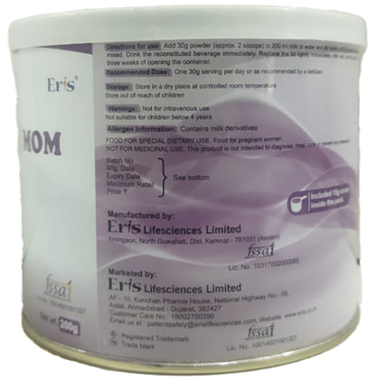 Nutri-Right Mom with Whey Protein, Vitamins & Minerals | Flavour Powder Sugar Free Vanilla