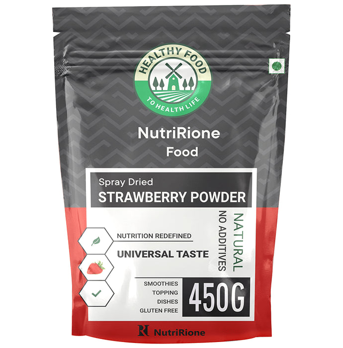NutriRione Food Spray Dried Strawberry Powder - Classic Derma