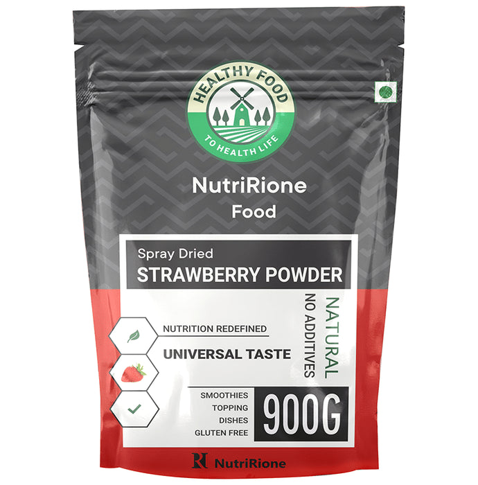 NutriRione Food Spray Dried Strawberry Powder - Classic Derma