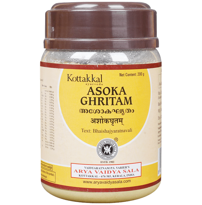 Kottakkal Ayurveda Asoka Ghritam - Classic Derma