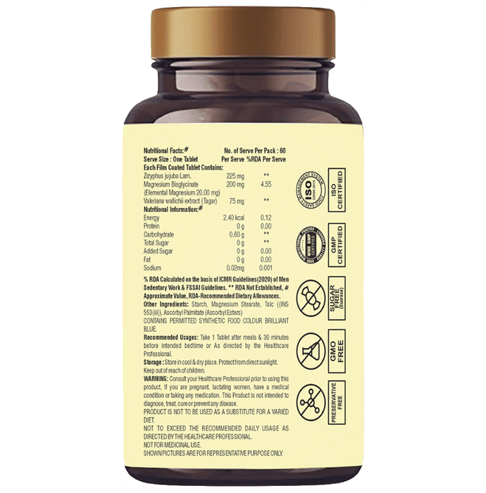 Nutrisrot AnxiCease Helps Promote Natural Sleep