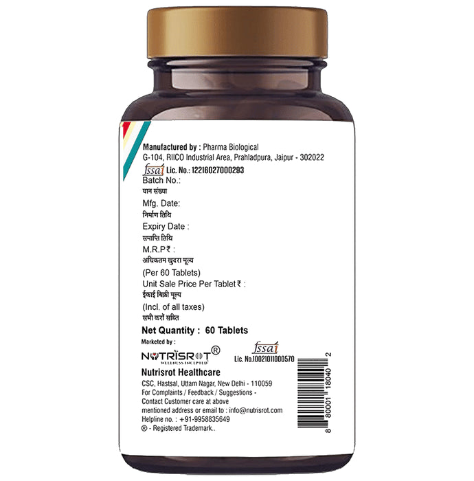 Nutrisrot AnxiCease Helps Promote Natural Sleep