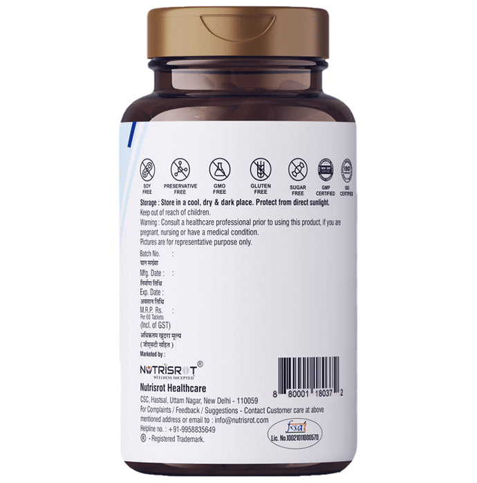 Nutrisrot Calcium Jr Kids Chewable Tablet with Vitamin D3 & K2 7
