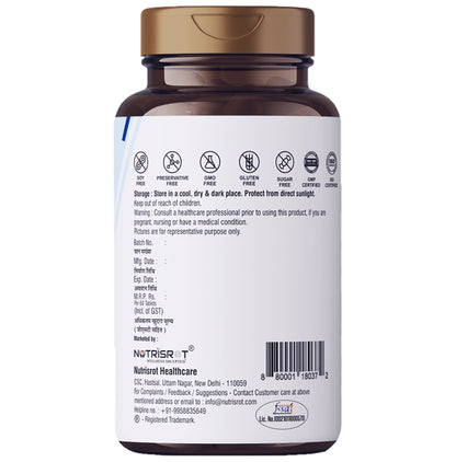 Nutrisrot Calcium Jr Kids Chewable Tablet with Vitamin D3 & K2 7