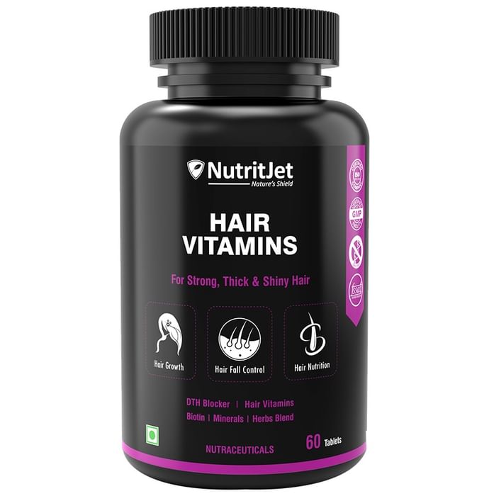 NutritJet Hair Vitamins Tablet - Classic Derma