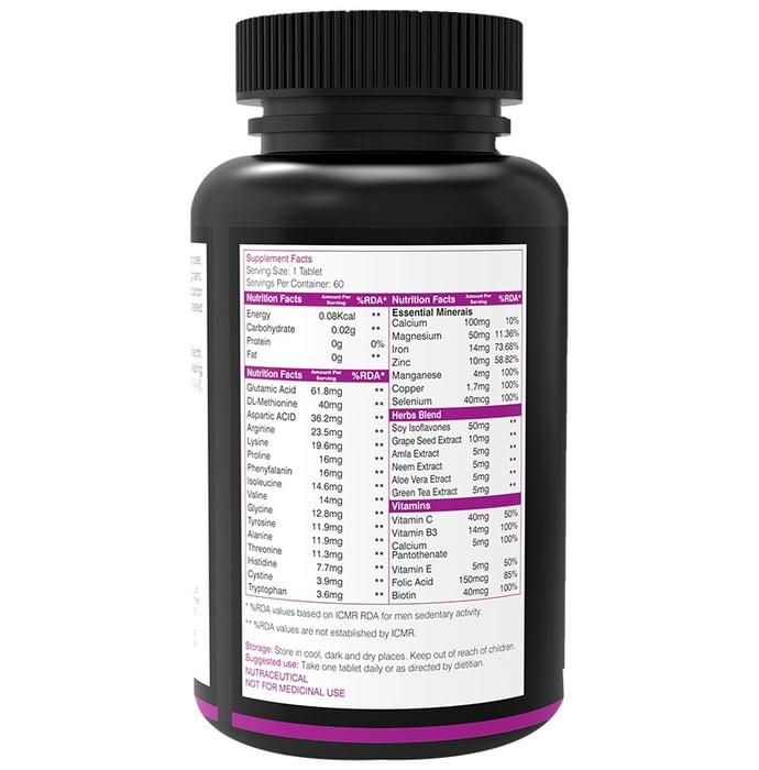 NutritJet Hair Vitamins Tablet