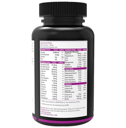 NutritJet Hair Vitamins Tablet