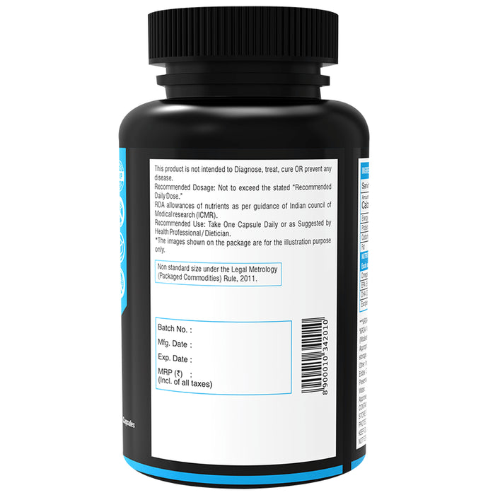 NutritJet Omega 3 Fish Oil Soft Gelatin Capsule