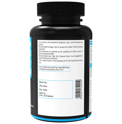 NutritJet Omega 3 Fish Oil Soft Gelatin Capsule