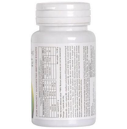 Nutritwig Healinature Brain Booster with Ginkgo & Gaba Capsule
