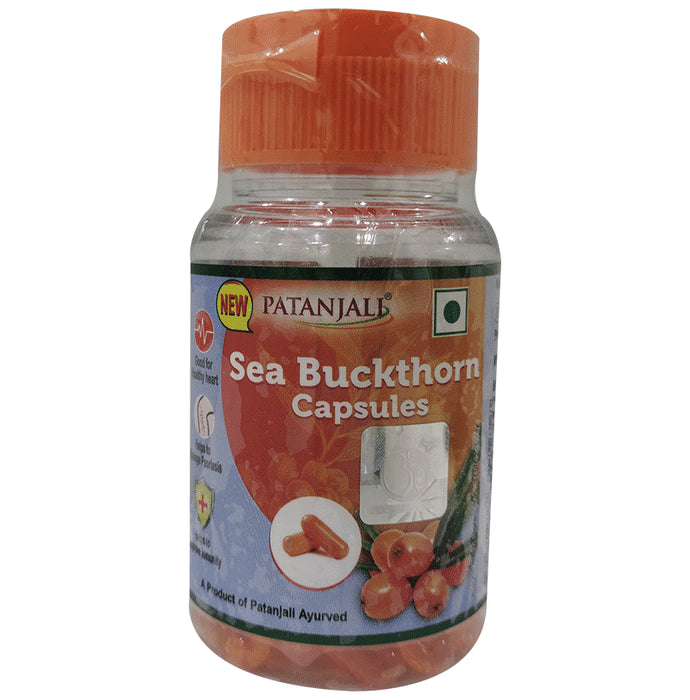 Patanjali Sea Buckthorn Capsule - Classic Derma