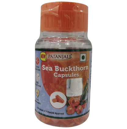 Patanjali Sea Buckthorn Capsule - Classic Derma