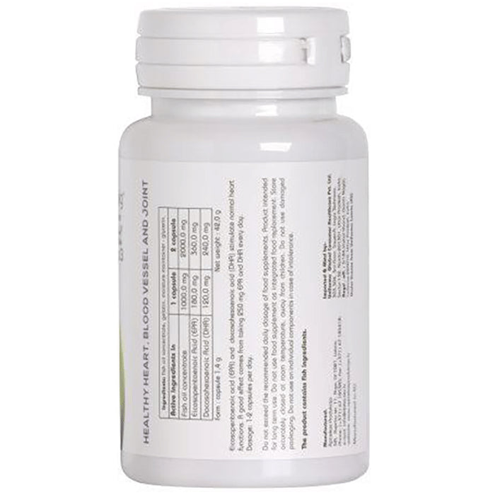Nutritwig Omega 3 Cardio Fish Oil Capsule