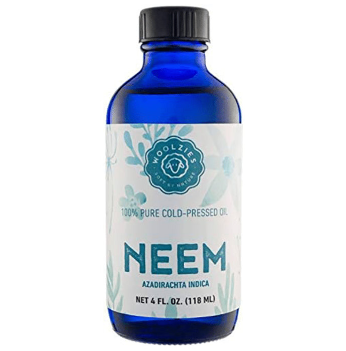 Woolzies 100% Pure Neem Cold Pressed Oil - Classic Derma