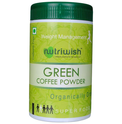 Nutriwish Green Coffee Powder - Classic Derma