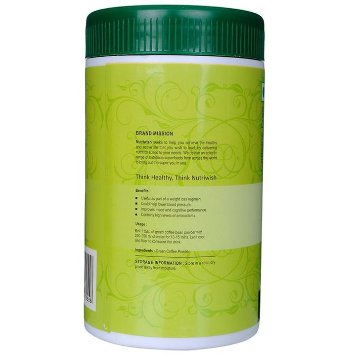 Nutriwish Green Coffee Powder
