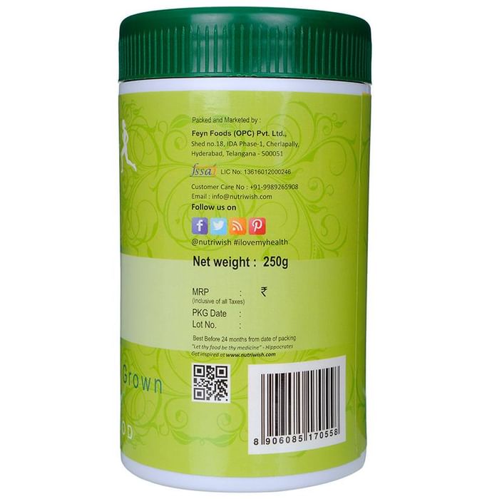 Nutriwish Green Coffee Powder