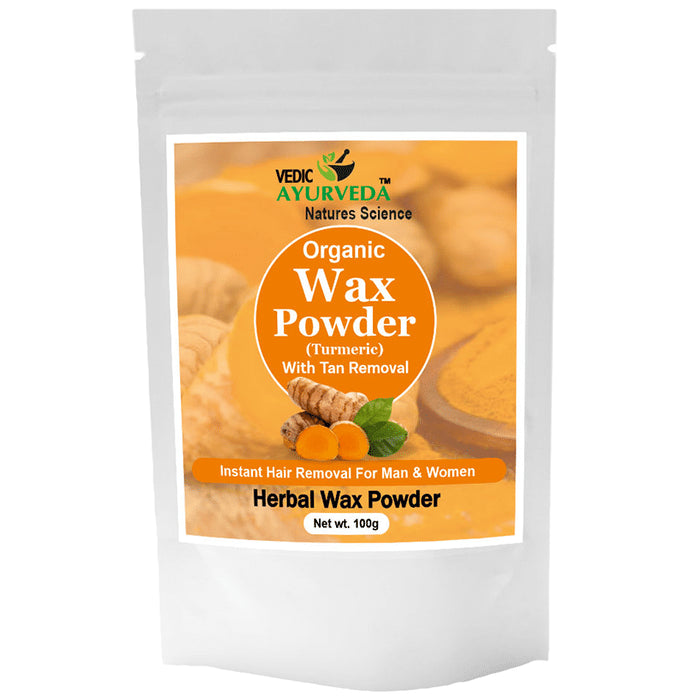 Vedic Ayurveda Turmeric Herbal Wax Powder - Classic Derma