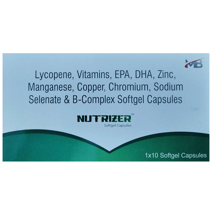 Nutrizer Soft Gelatin Capsule - Classic Derma