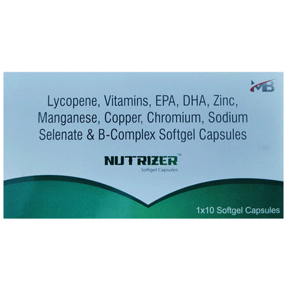 Nutrizer Soft Gelatin Capsule - Classic Derma