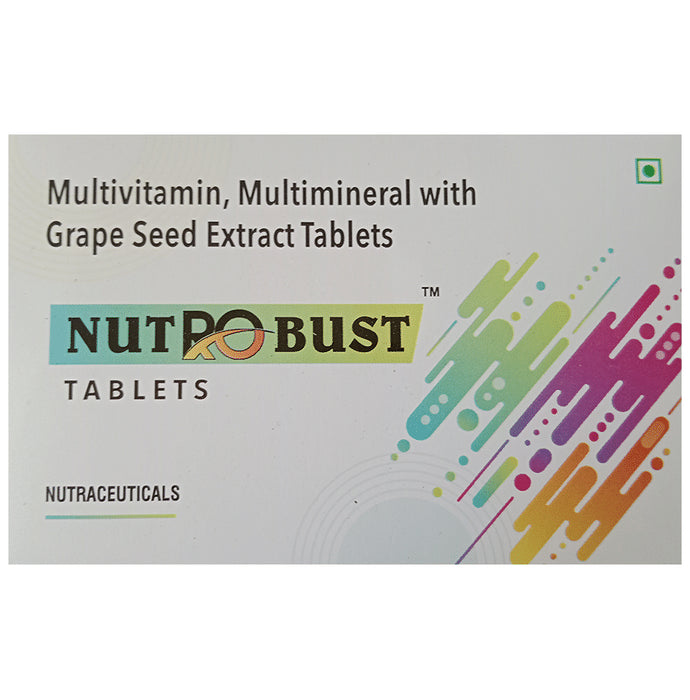 Nutro Bust Tablet - Classic Derma