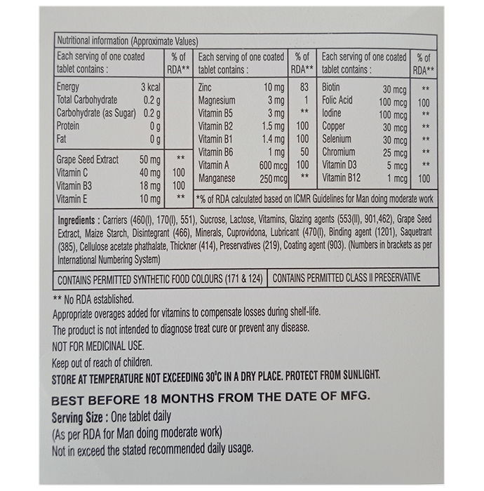 Nutro Bust Tablet
