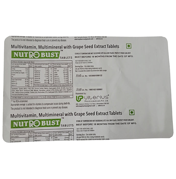 Nutro Bust Tablet
