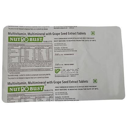Nutro Bust Tablet