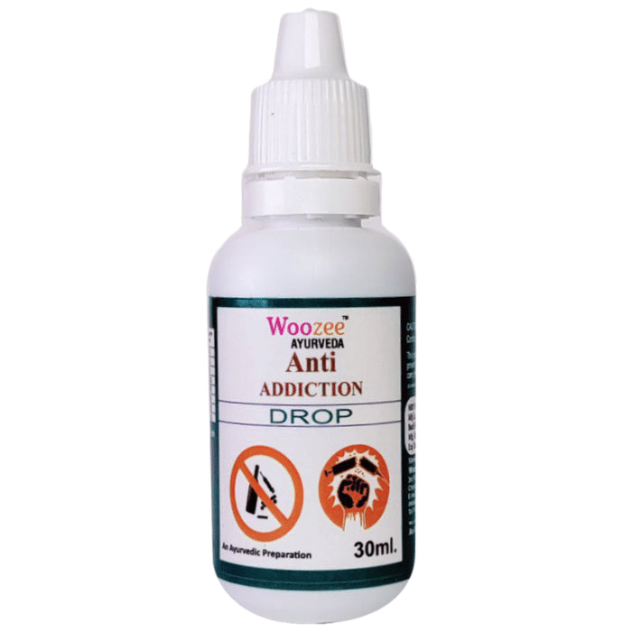 Woozee Ayurveda Anti Addiction Drop - Classic Derma