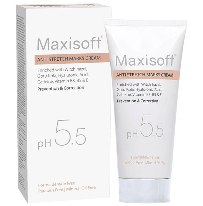 Maxisoft Anti Stretch Marks Cream - Classic Derma