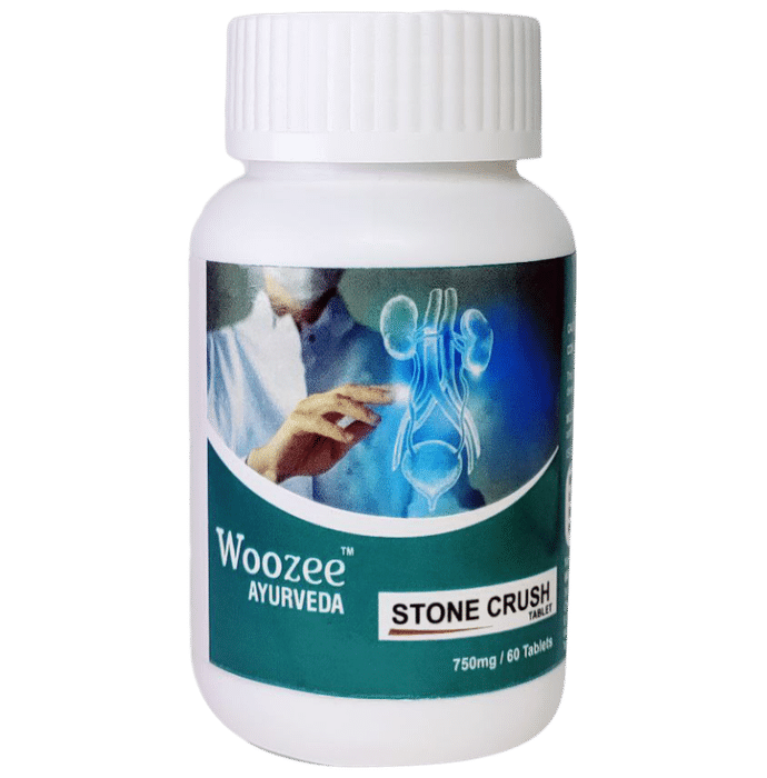 Woozee Ayurveda Stone Crush Tablet - Classic Derma