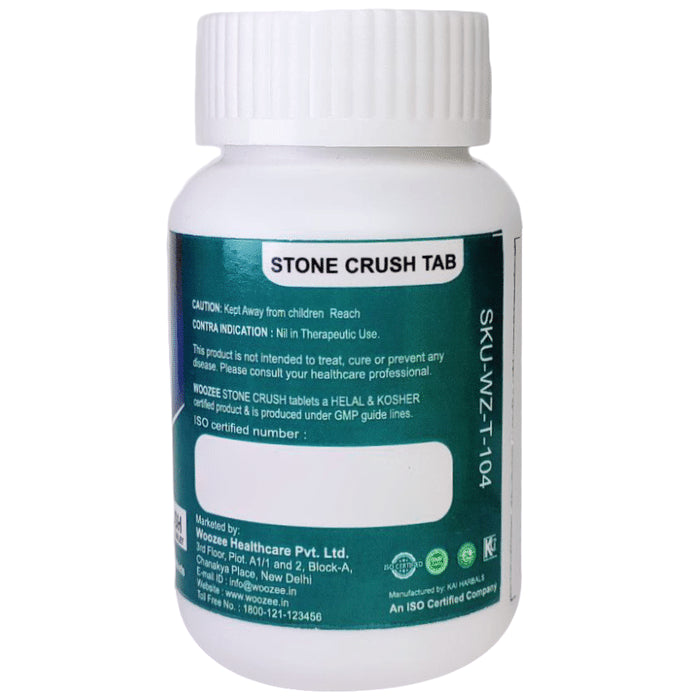 Woozee Ayurveda Stone Crush Tablet