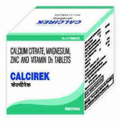 Calcirek Tablet - Classic Derma