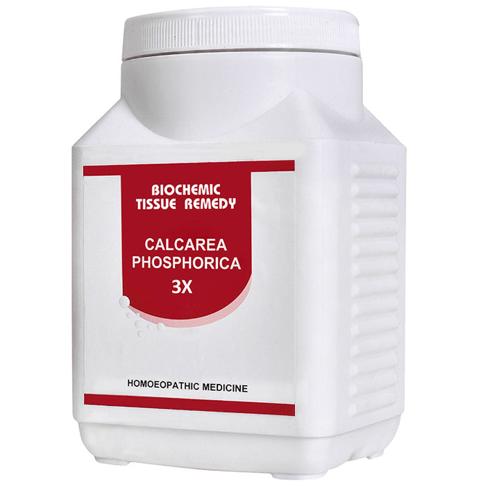 Bakson's Homeopathy Calcarea Phosphorica Biochemic Tablet 3X - Classic Derma