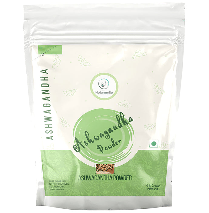 Nuturemite Ashwagandha Powder - Classic Derma